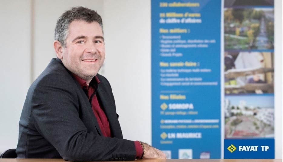 Lionel CHERMETTE, Directeur de Fayat TP