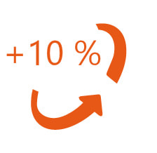 Augmentation de la productivité