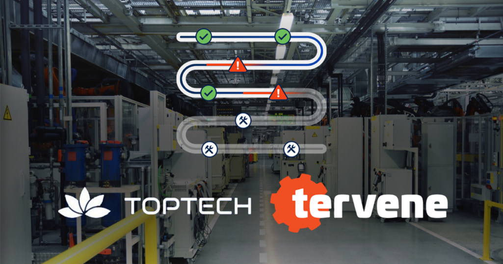 Nouveau partenariat entre Tervene et Toptech France