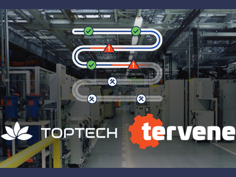 Nouveau partenariat entre Tervene et Toptech France