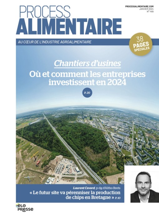 Process Alimentaire - Sommaire de janvier 2024