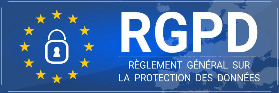 Utilisation des données personnelles - R.G.P.D.