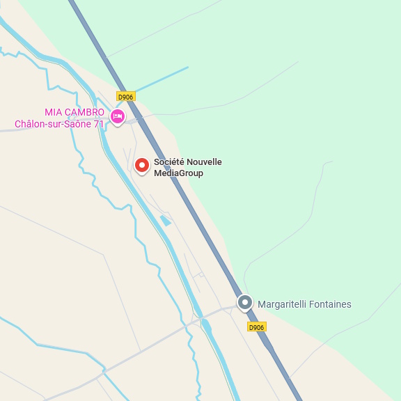 Carte et localisation de Chabanne