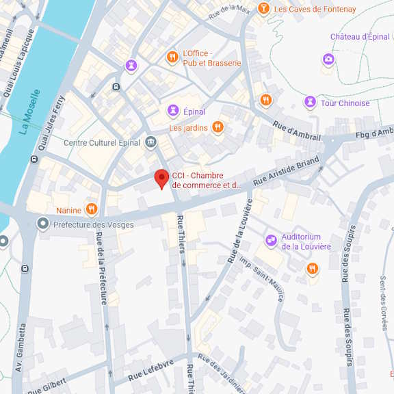 Carte et localisation de Detroye