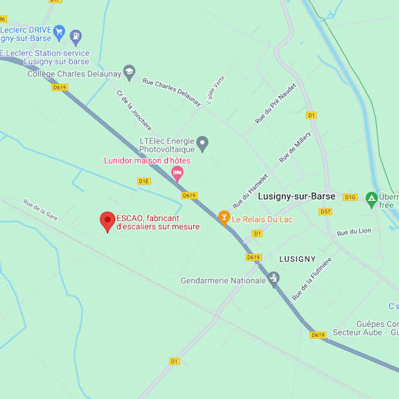 Carte et localisation de Escao