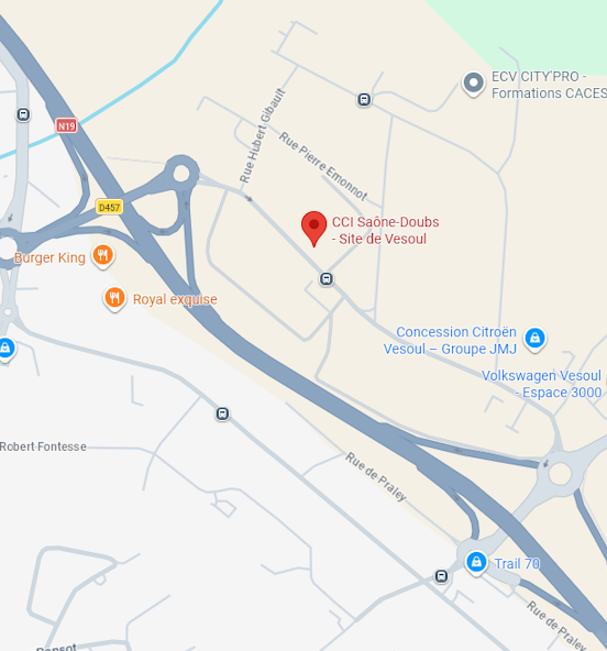 Carte et localisation de HANDY'UP