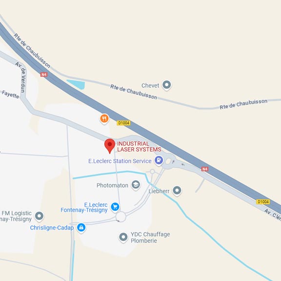 Carte et localisation de ILS