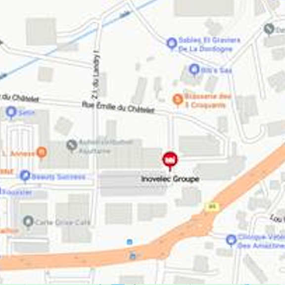 Carte et localisation de Inovelec