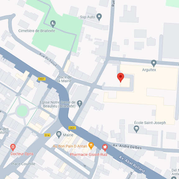 Carte et localisation de Olivier Guille