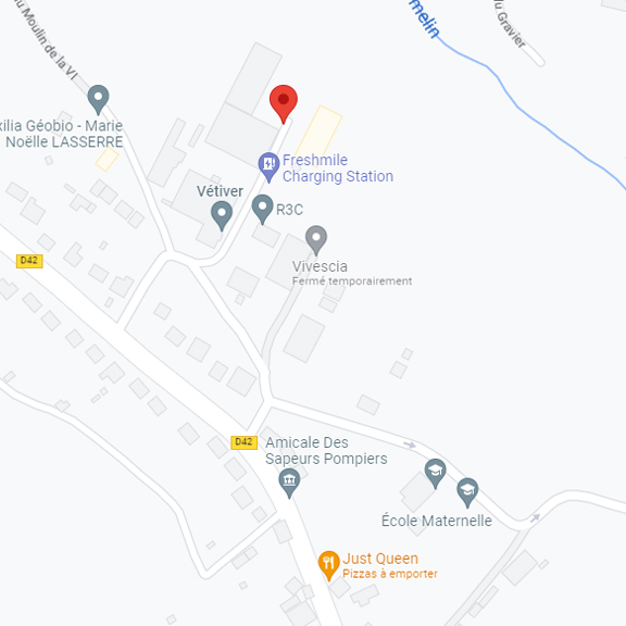 Carte et localisation de SCDC