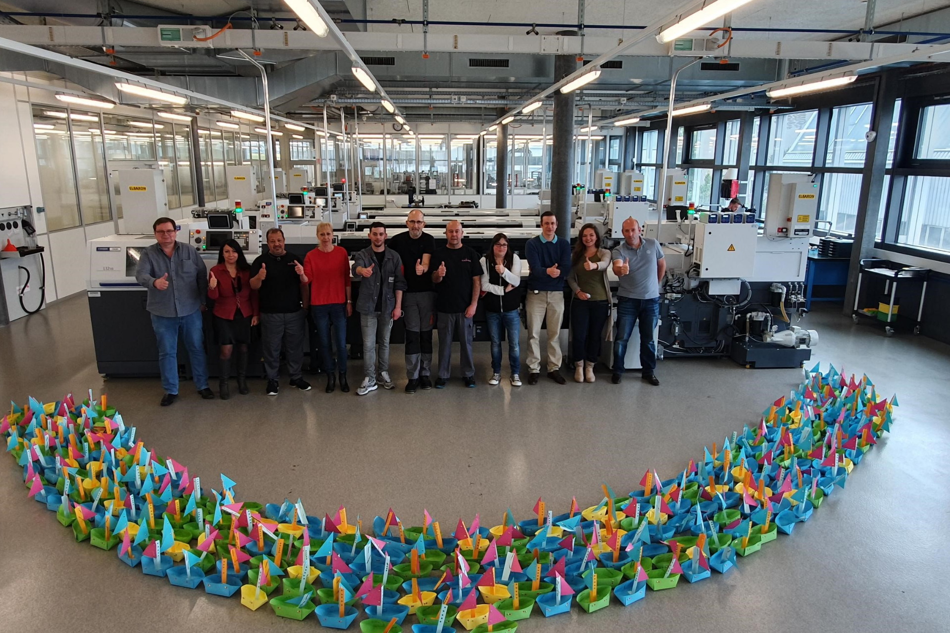 Exemple de séminaire « Usine à bateaux » animé par Toptech