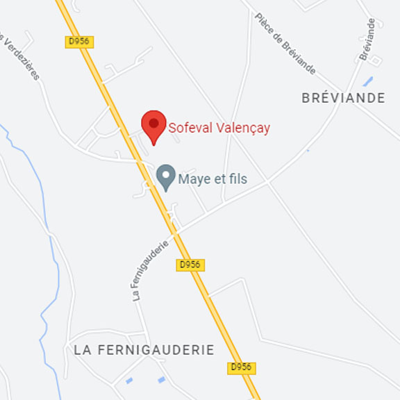 Carte et localisation de Sofeval