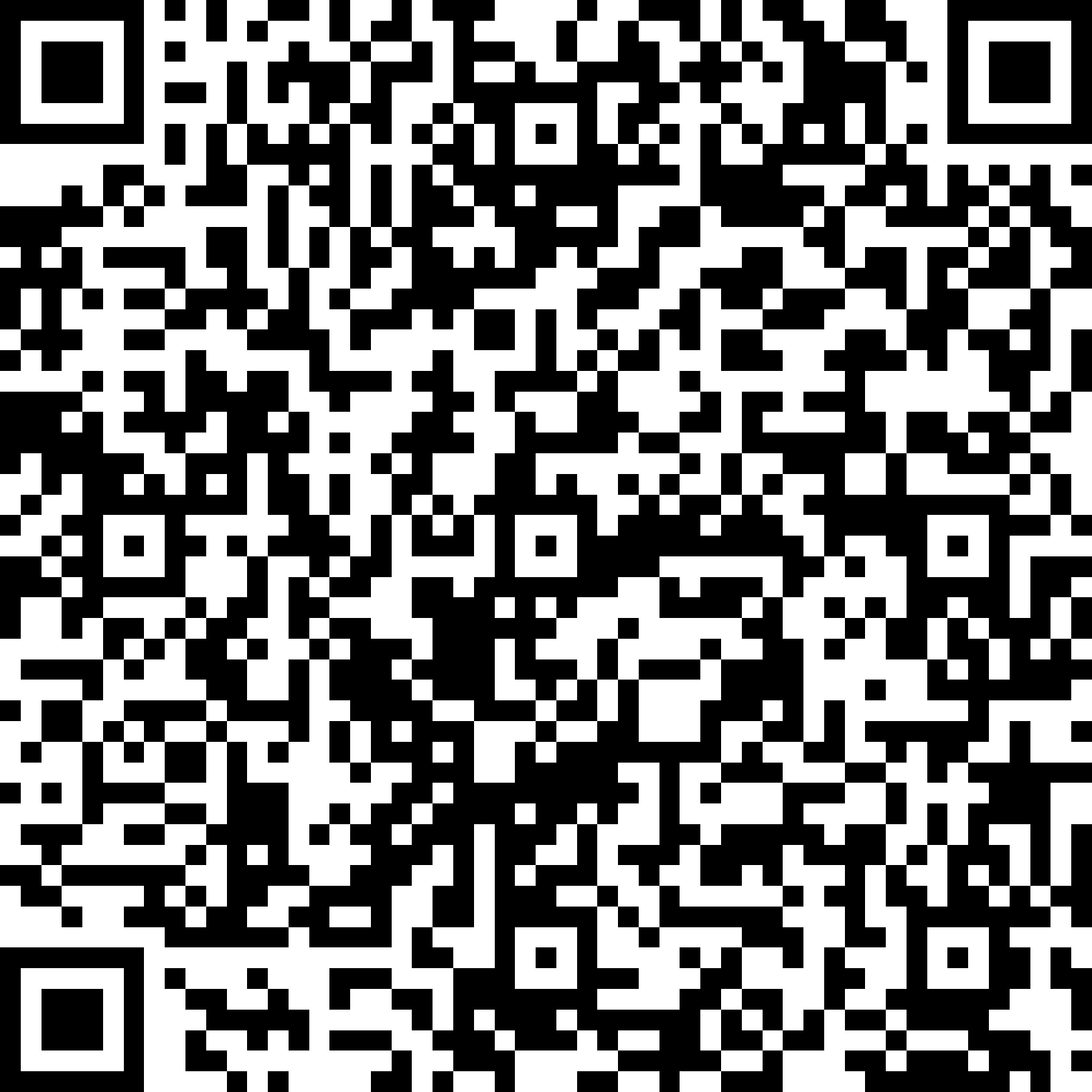 QR code du plan d’accès à CHANTREUIL