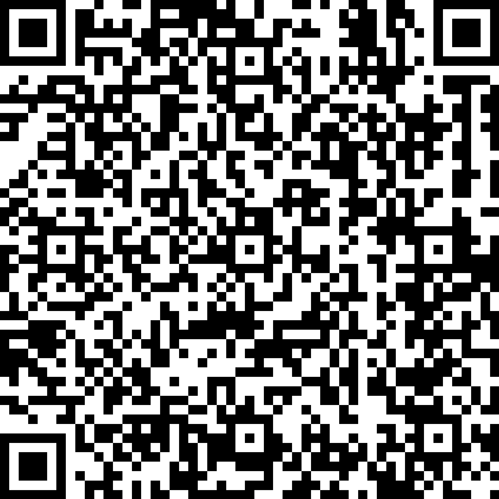 QR code du plan d’accès à Escao