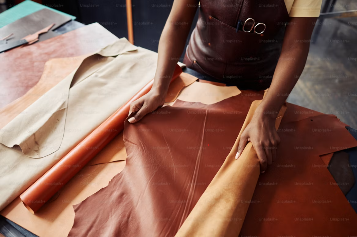 Fabrication de produits de maroquinerie